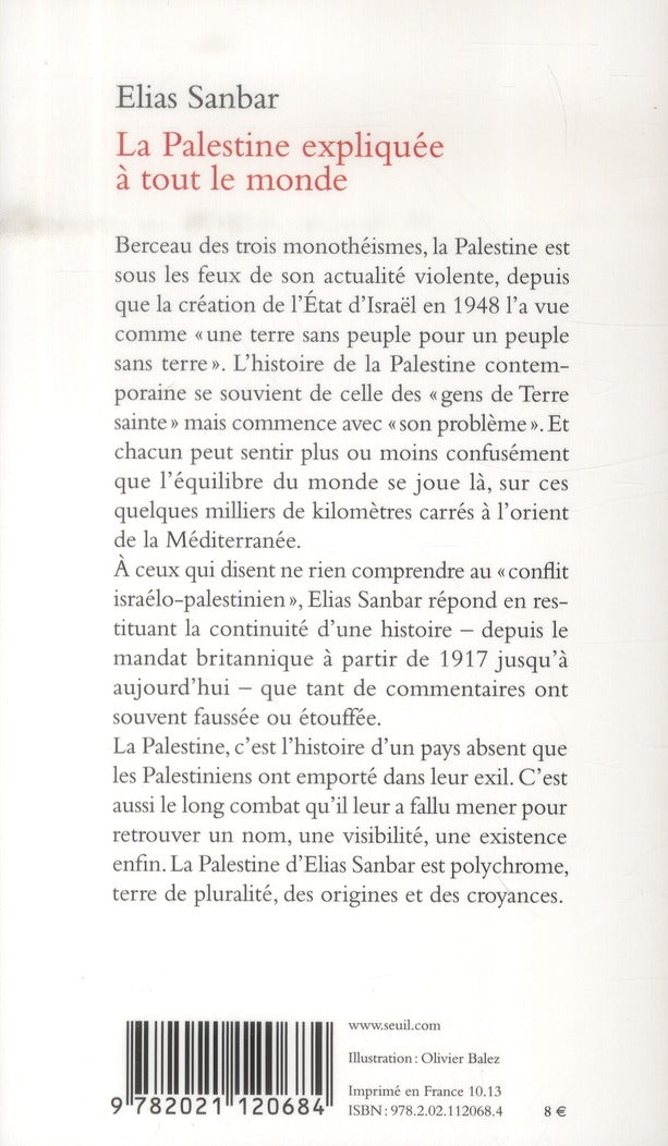 La Palestine expliquée à tout le monde