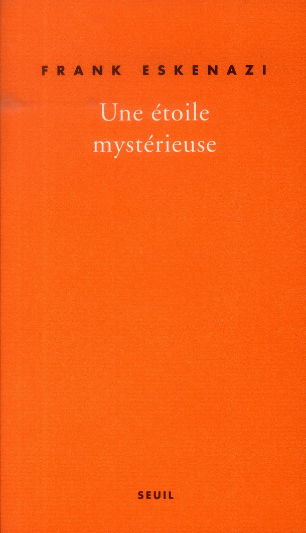 Une étoile mystérieuse - flash vidéo