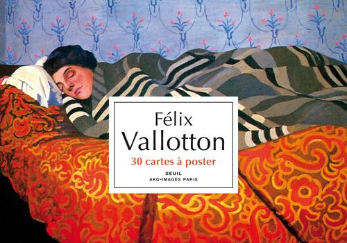 Félix Valloton ; 30 cartes à poster
