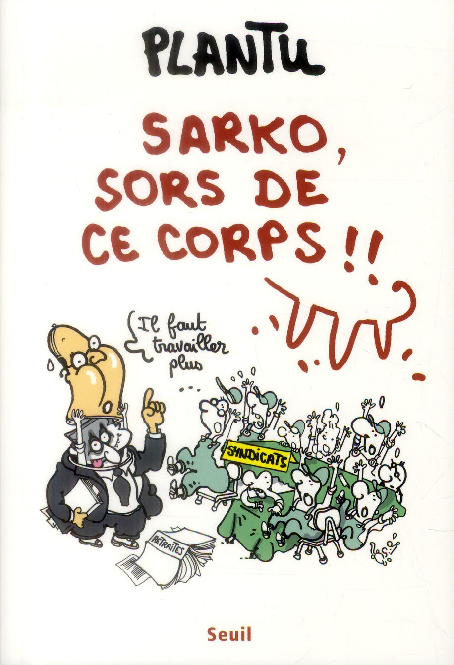 Sarko, sors de ce corps !! - flash vidéo