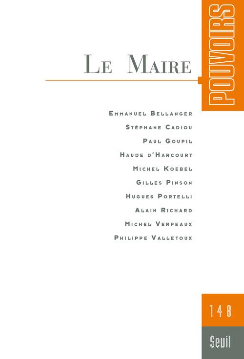 Pouvoirs n.148 : le maire