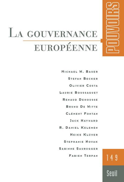 Pouvoirs n.149 : la gouvernance européenne