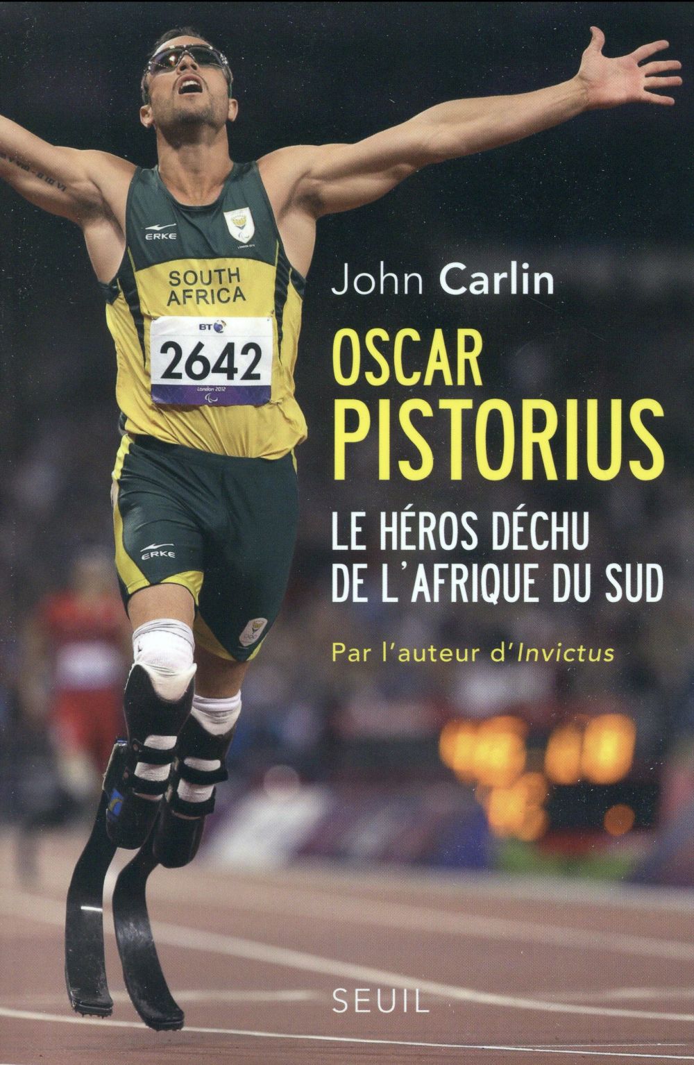 Oscar Pistorius ; le héros déchu de l'Afrique du Sud
