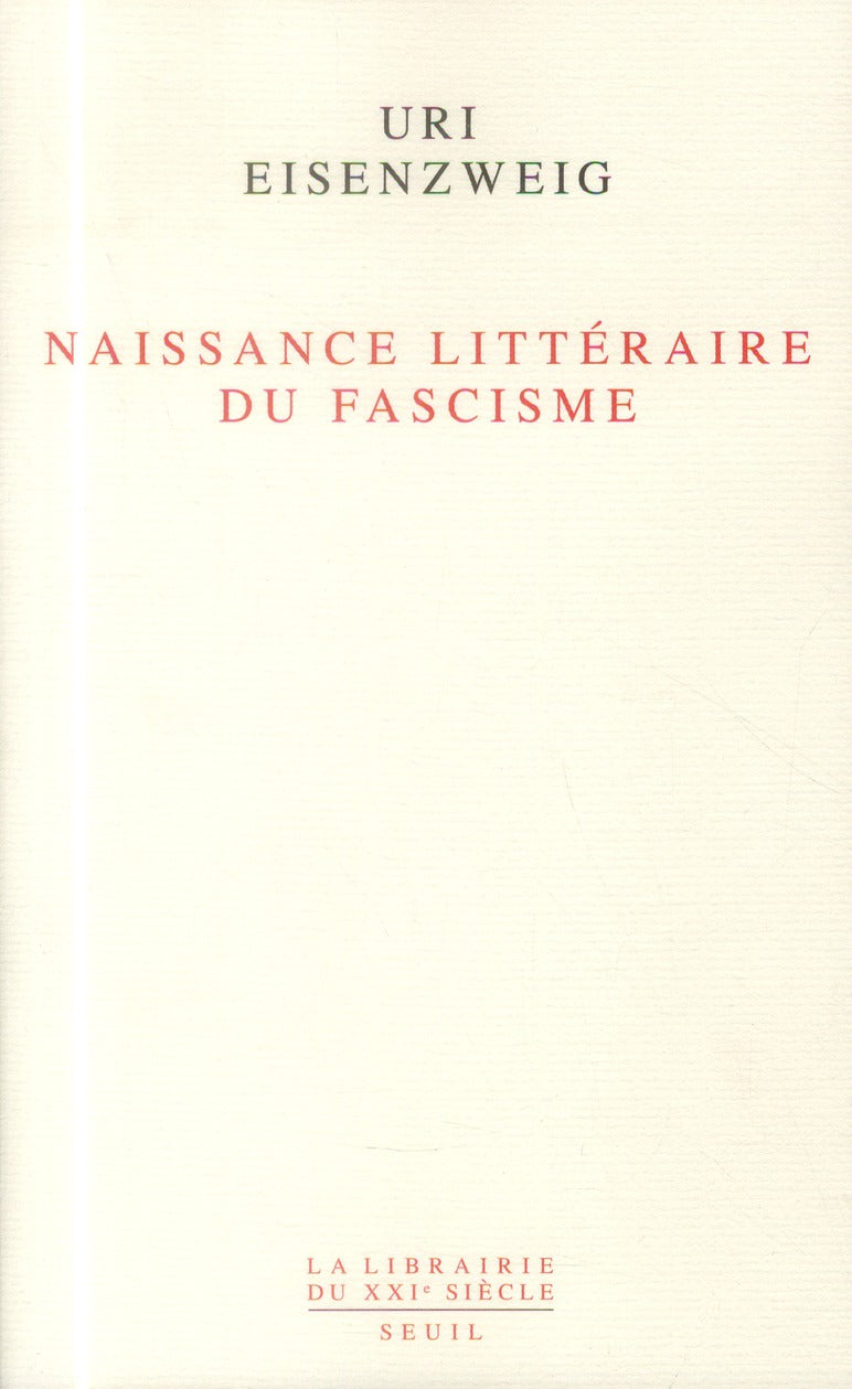 Naissance littéraire du fascisme - flash vidéo
