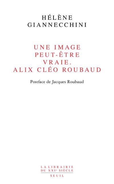 Une image peut-être vraie ; Alix Cléo Roubaud
