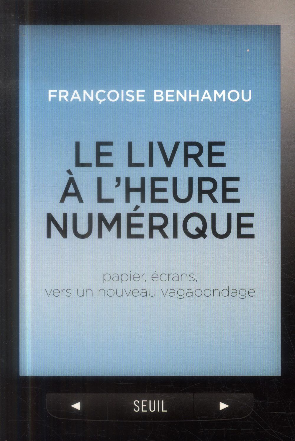 Le livre à l'heure numérique ; papier, écrans, vers un nouveau vagabondage - flash vidéo