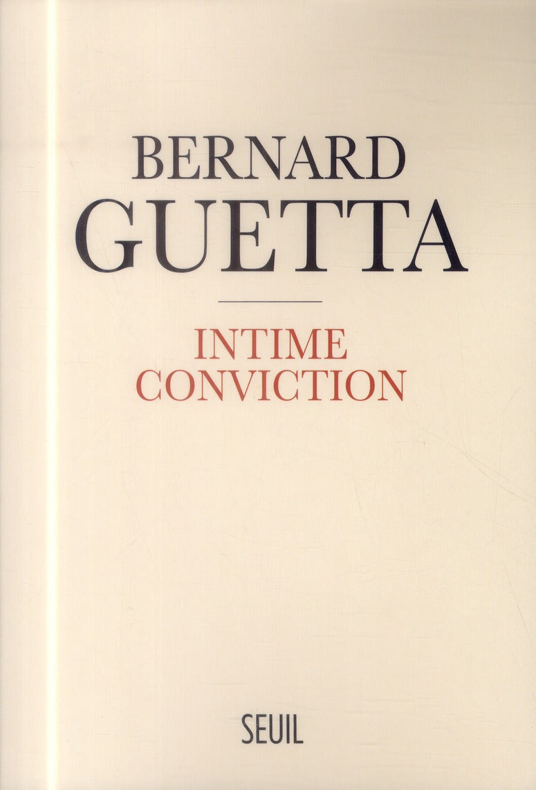 Intime conviction