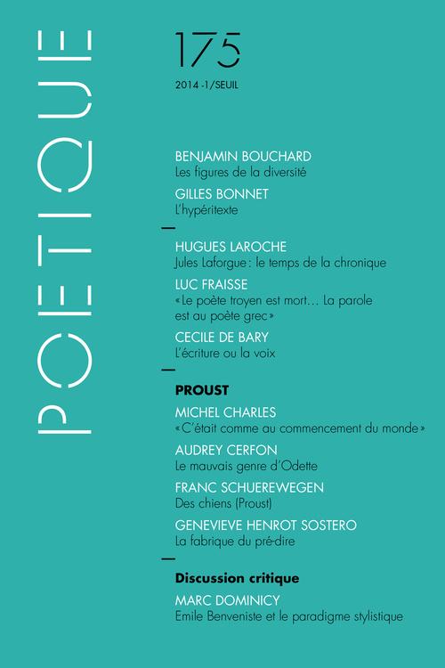 Revue poétique n.175