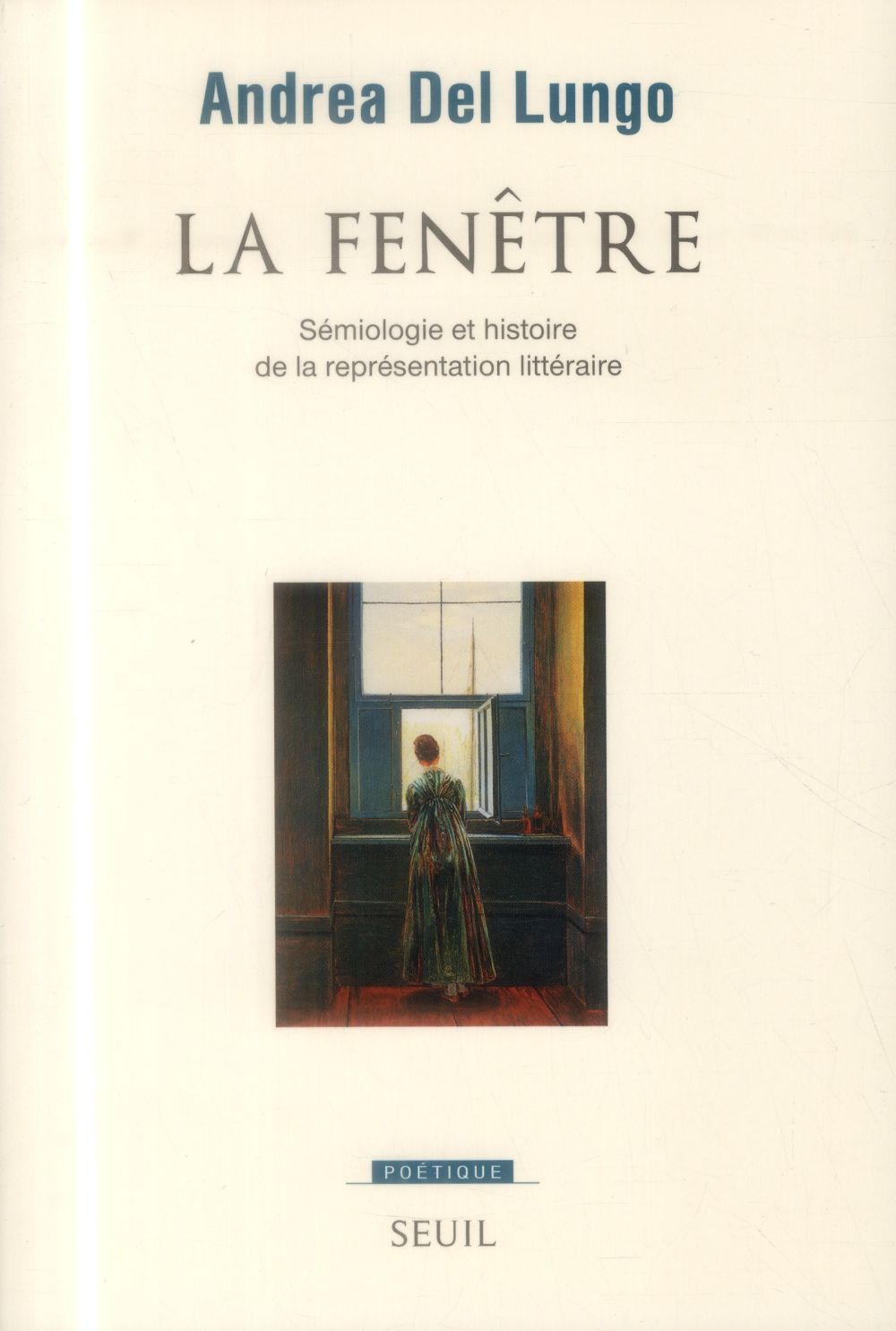 Revue poétique : la fenêtre ; sémiologie et histoire de la représentation littéraire