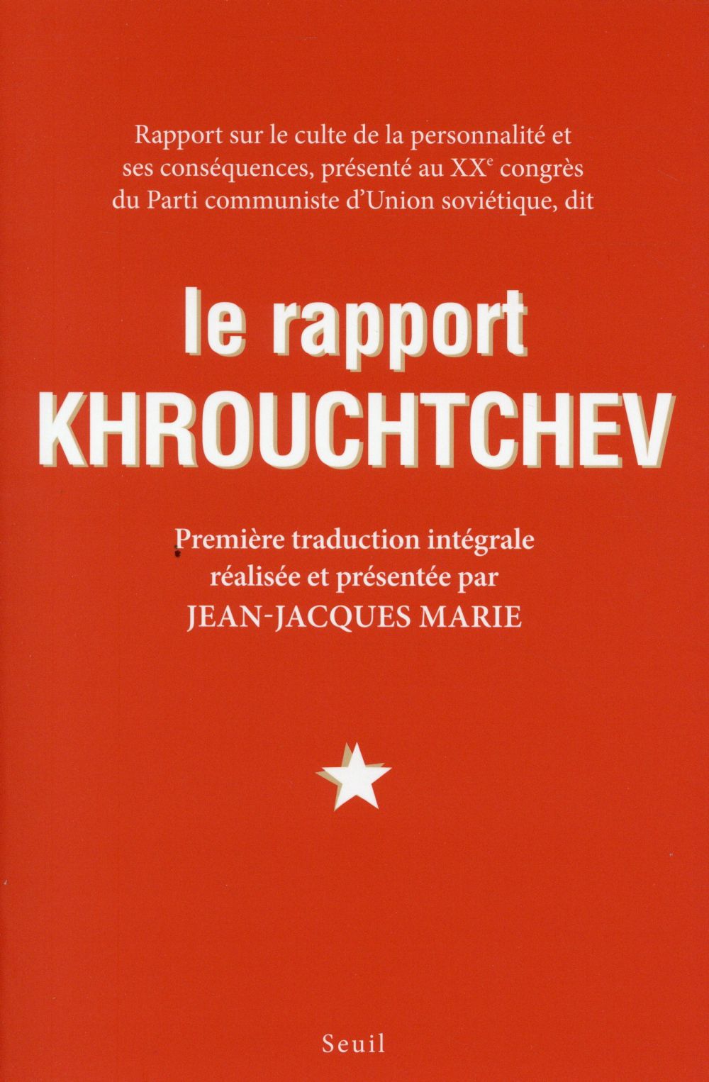 Le rapport Khrouchtchev - flash vidéo