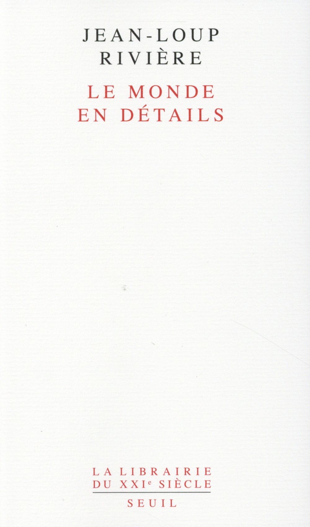 Le monde en détails