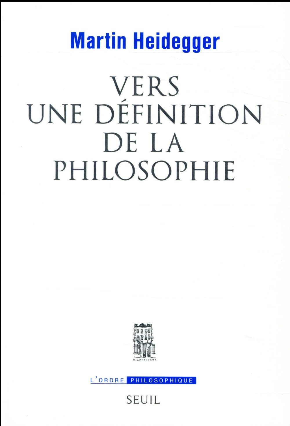 Vers une définition de la philosophie