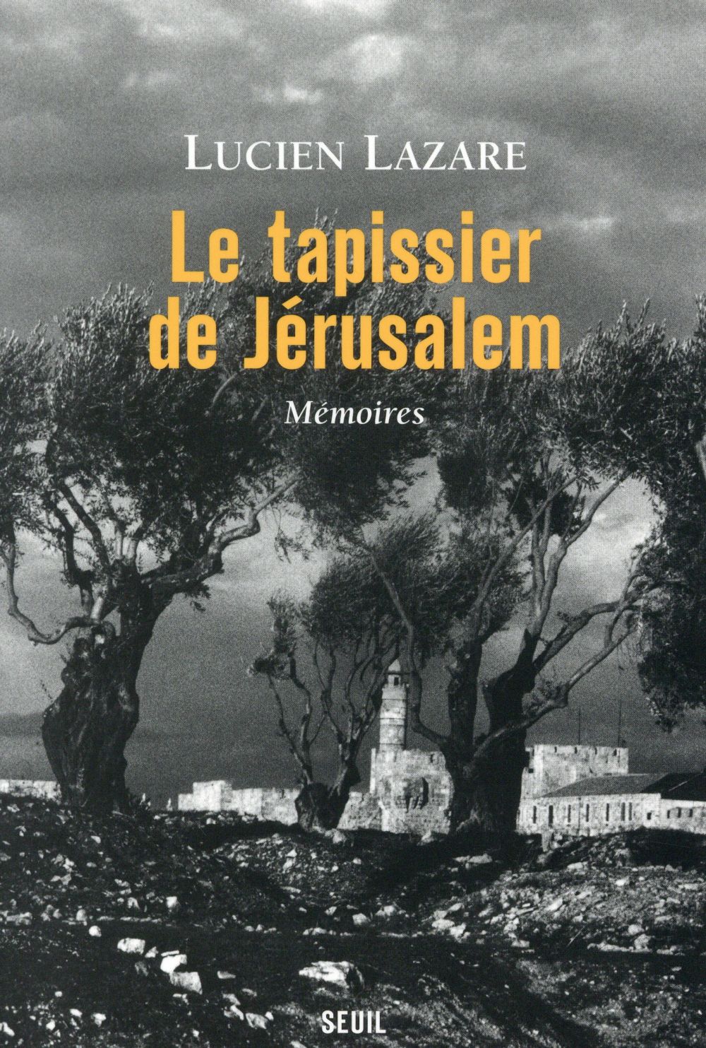 Le tapissier de Jérusalem ; mémoires - flash vidéo