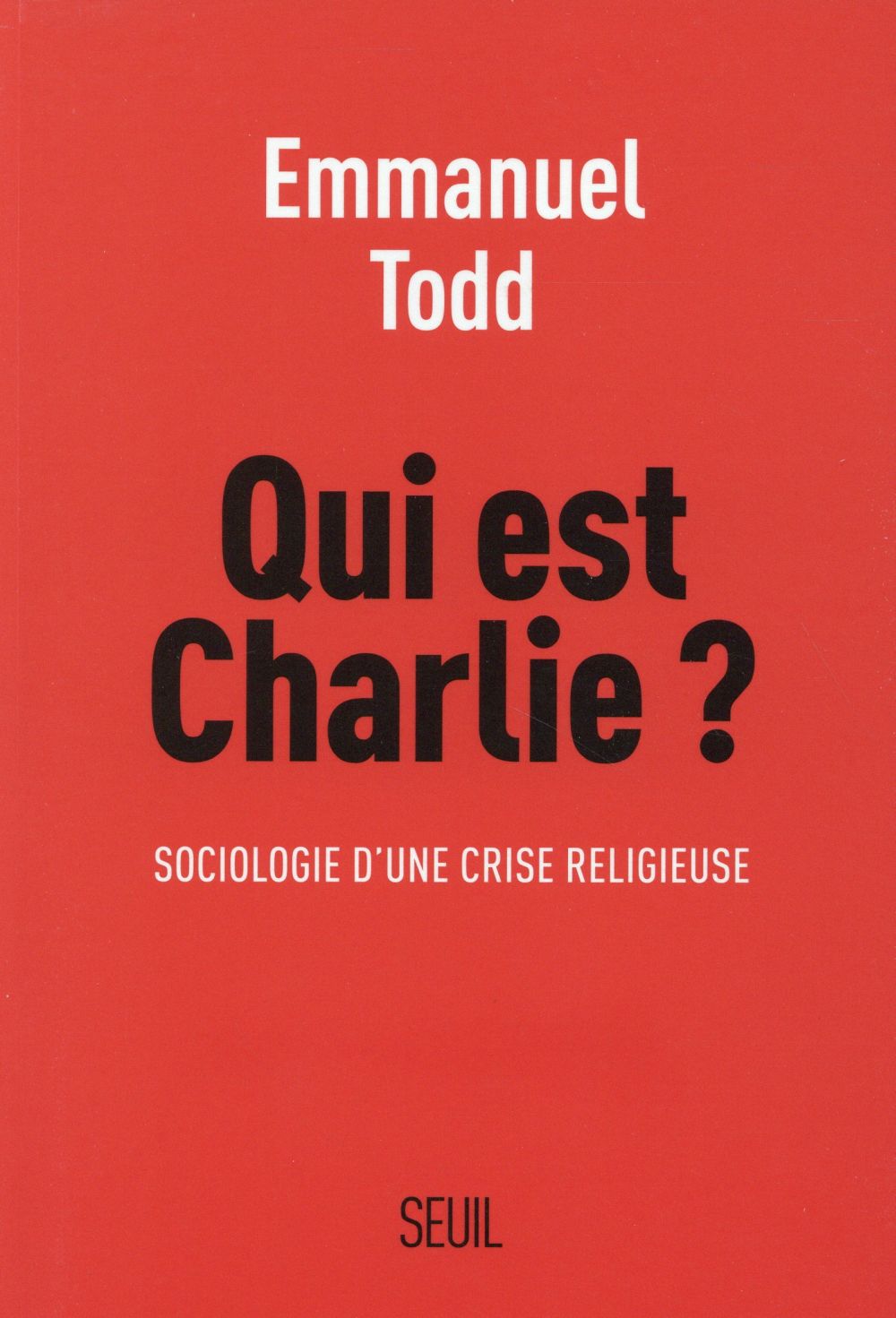 Qui est Charlie ? sociologie d'une crise religieuse - flash vidéo