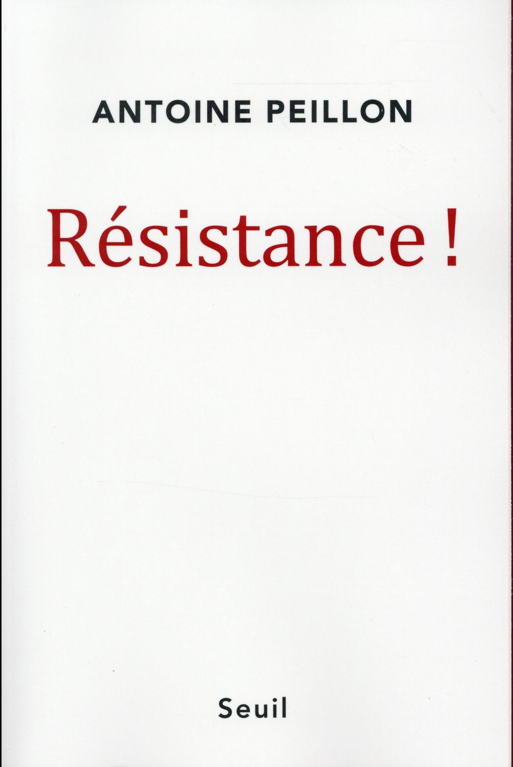 Résistance !