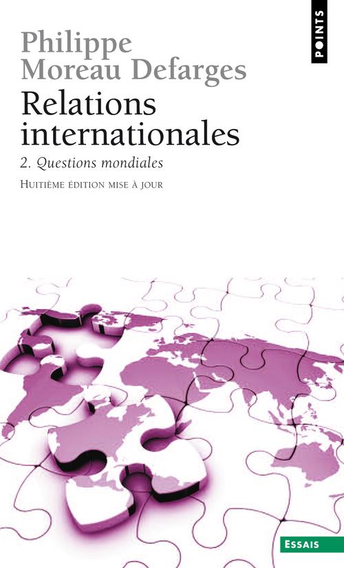 Relations internationales. questions mondiales