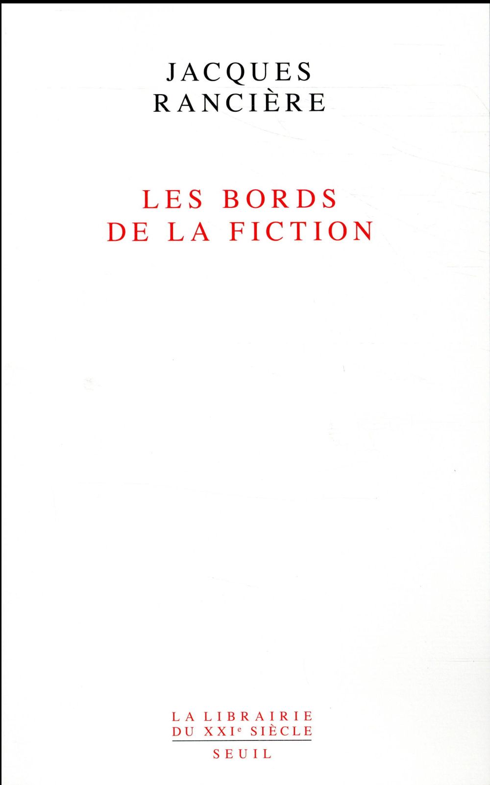 Les bords de la fiction