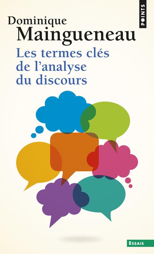Les termes cles de l'analyse du discours