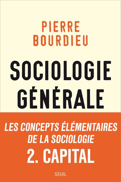 Sociologie générale Tome 2 ; cours au Collège de France, 1983-1986
