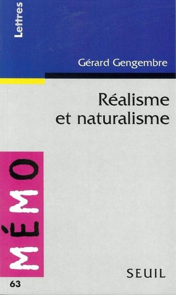 Realisme et naturalisme