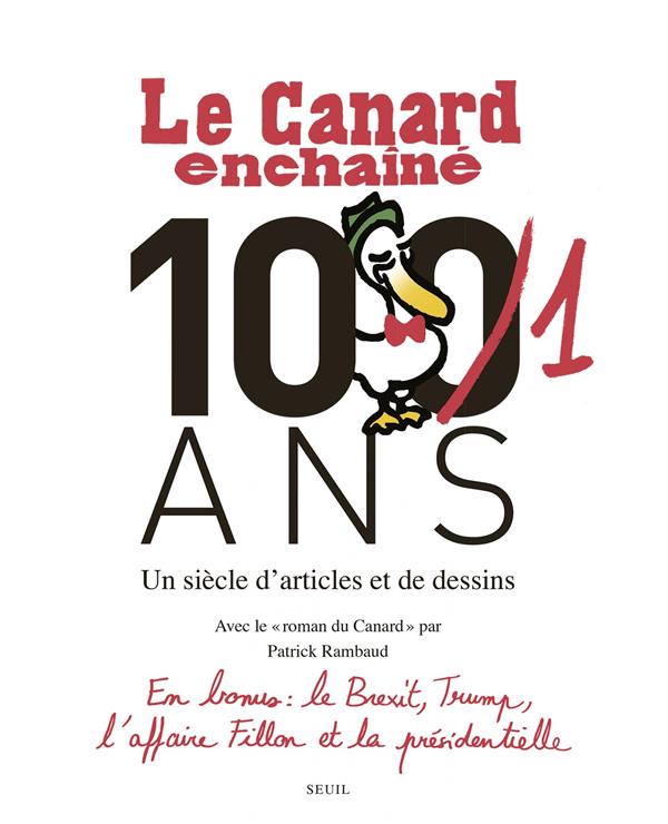 Le Canard enchaîné, 101 ans ; un siècle d'articles et de dessins - flash vidéo