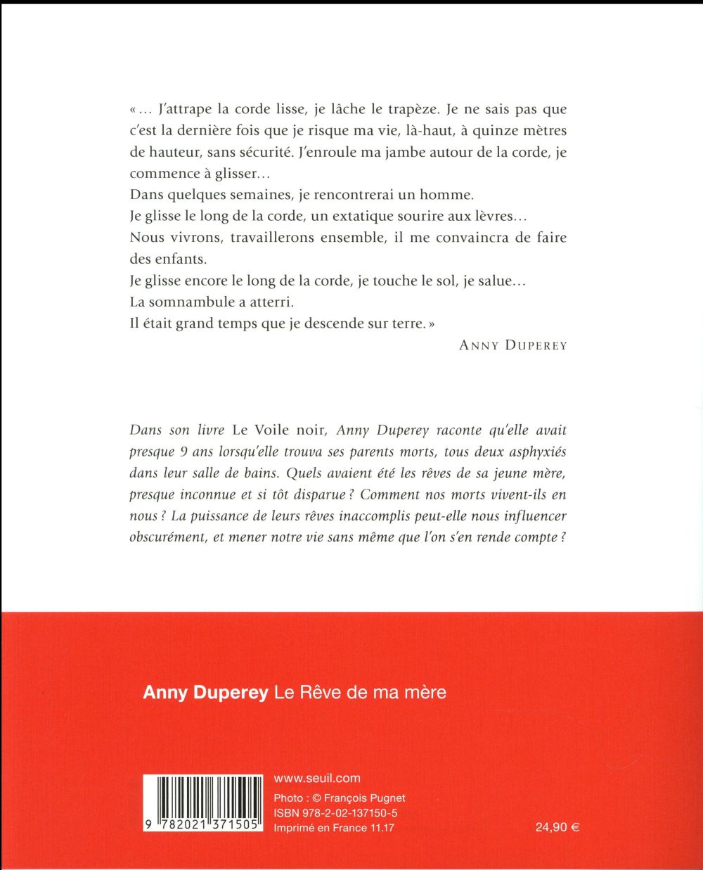 Le rêve de ma mère