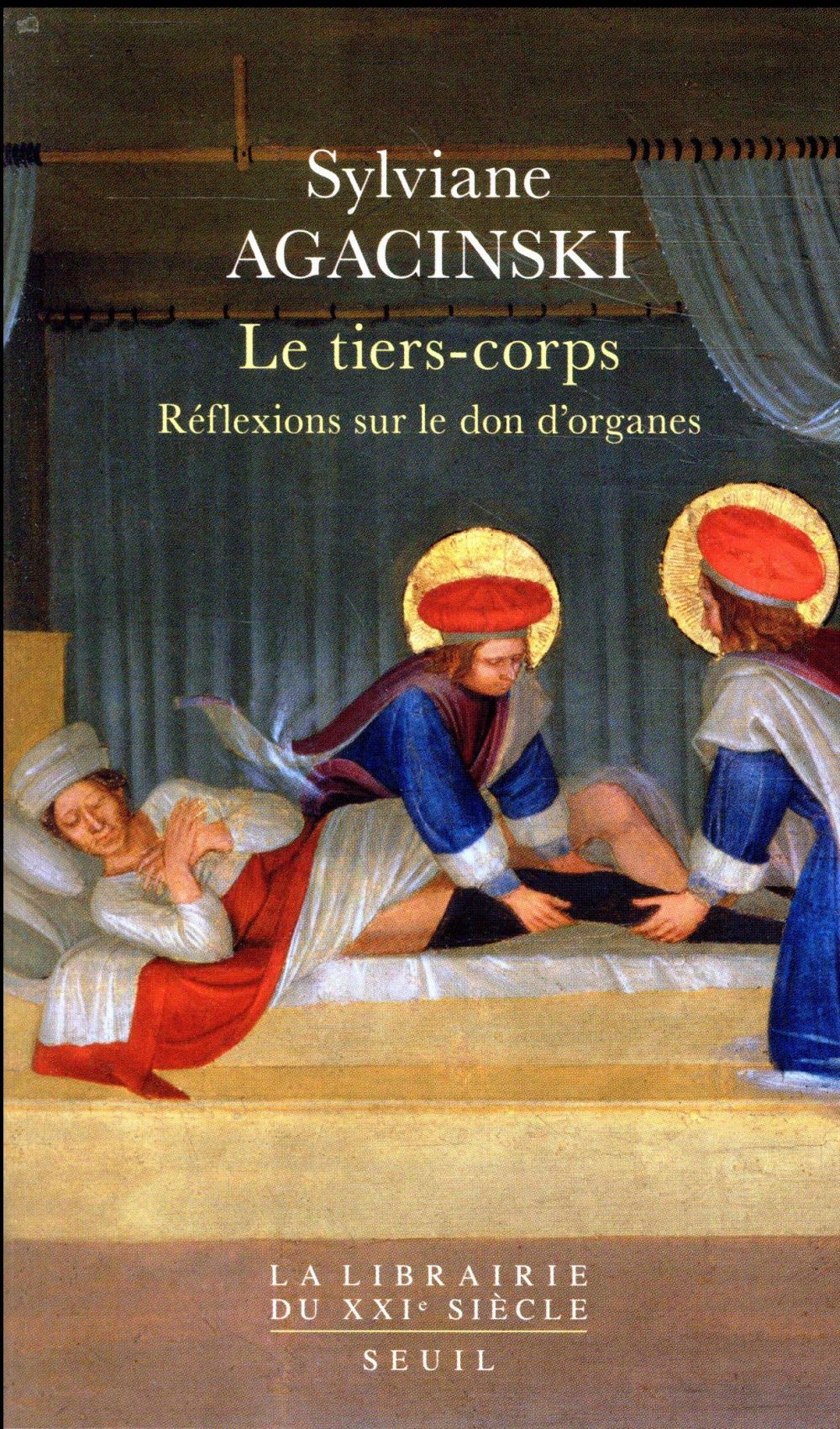 Le tiers-corps ; réflexions sur le don d'organes