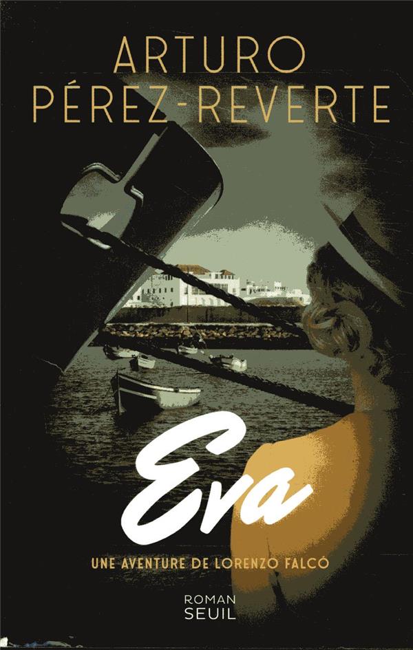 Eva ; une aventure de Lorenzo Falco