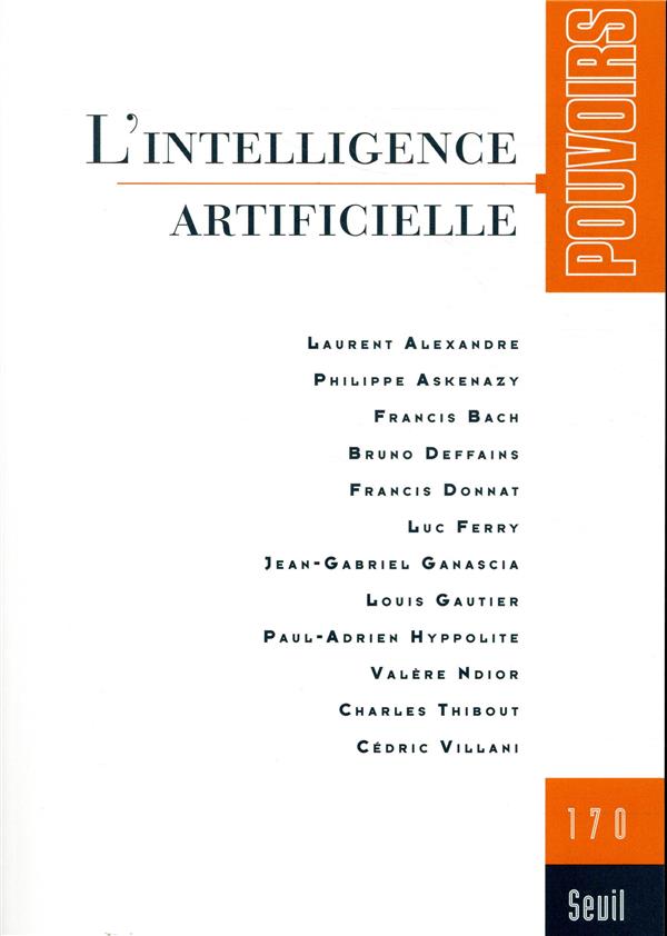 Pouvoirs n.170 : l'intelligence artificielle