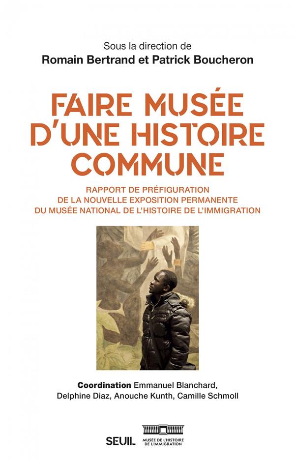 Faire musée d'une histoire commune ; rapport de préfiguration de la nouvelle exposition permanente du Musée national de l'histoire de l'immigration - flash vidéo