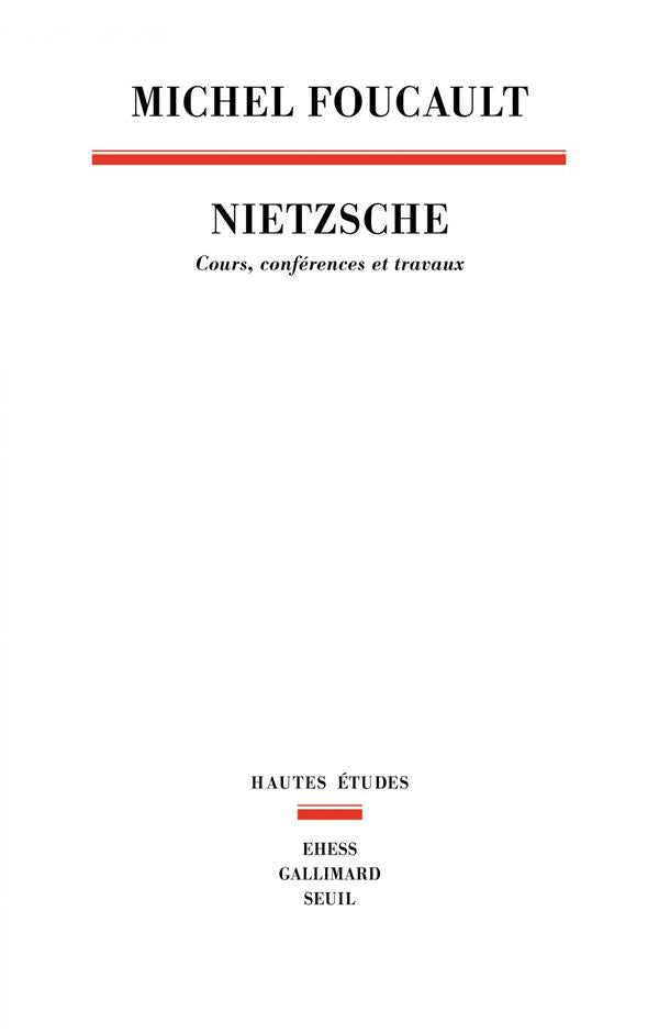 Nietzsche : Cours, conférences et travaux