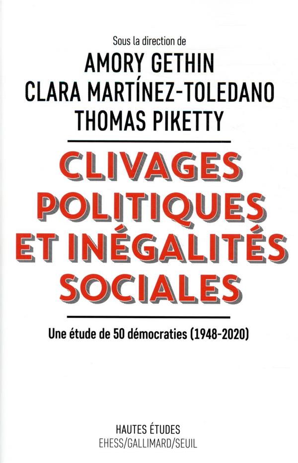 Clivages politiques et inégalités sociales ; une étude de 50 démocraties (1948-2020)