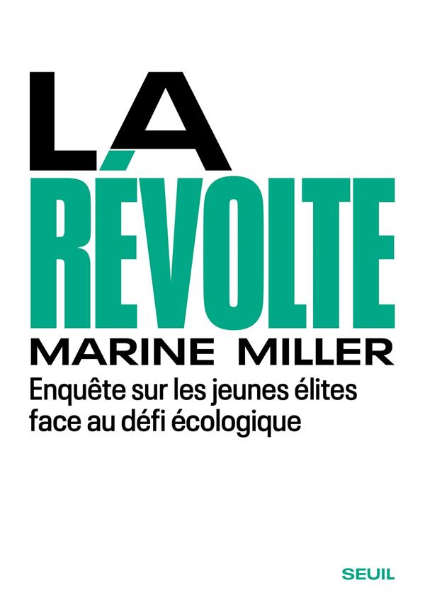 La révolte : enquête sur les jeunes élites face au défi écologique - flash vidéo