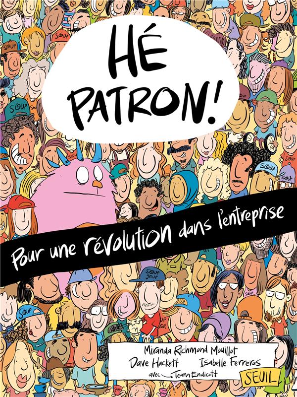 Hé patron ! Pour une révolution dans l'entreprise - flash vidéo