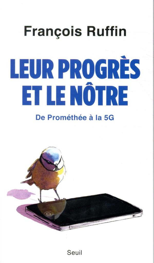 Leur progrès et le nôtre ; de Prométhée à la 5G - flash vidéo