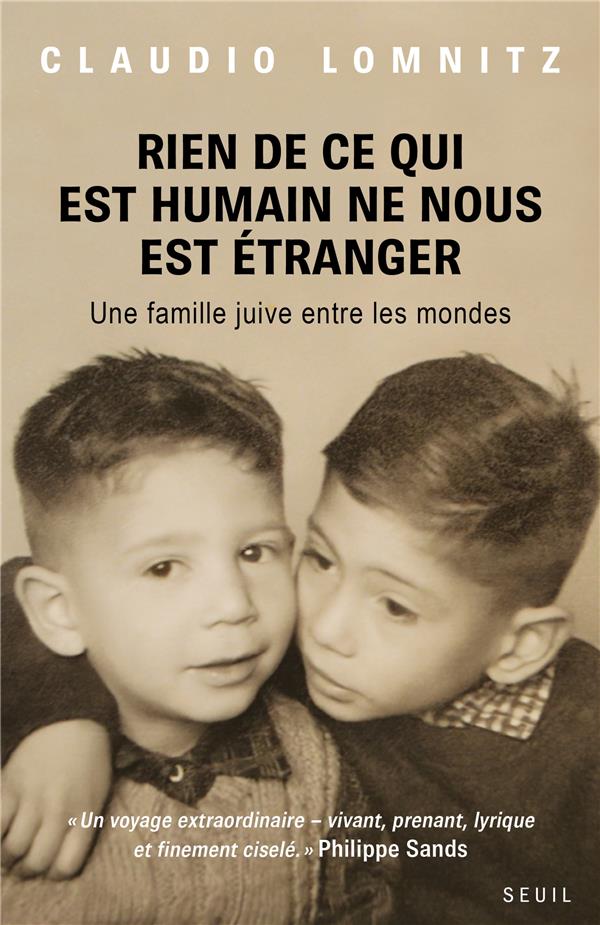 Rien de ce qui est humain ne nous est étranger : une famille juive entre les mondes - flash vidéo