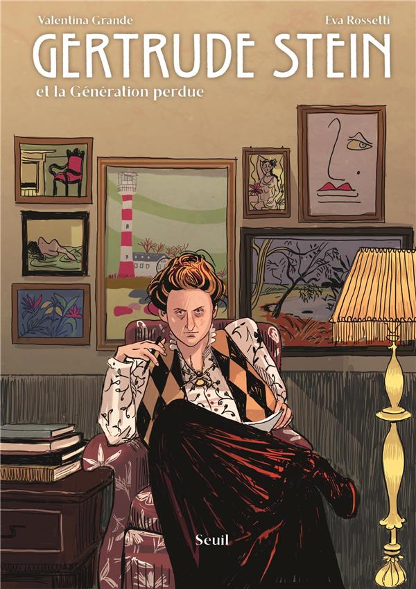 Gertrude Stein et a génération perdue - flash vidéo