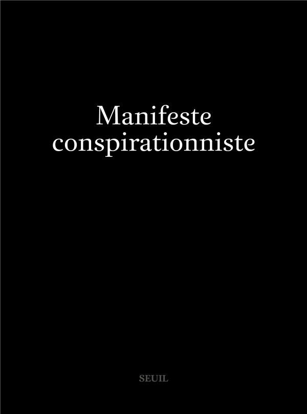 Manifeste conspirationniste