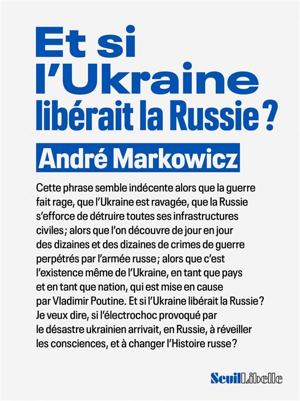 Et si l'Ukraine libérait la Russie ? - flash vidéo