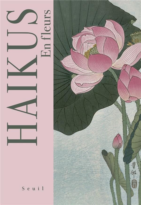 Haïkus en fleurs