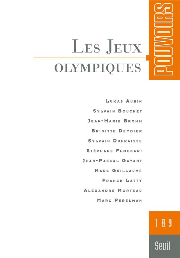 Pouvoirs n.189 : Les Jeux olympiques