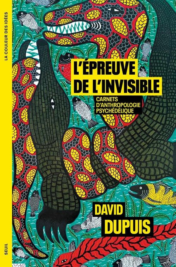 L'Épreuve de l'invisible : Carnets d'anthropologie psychédélique