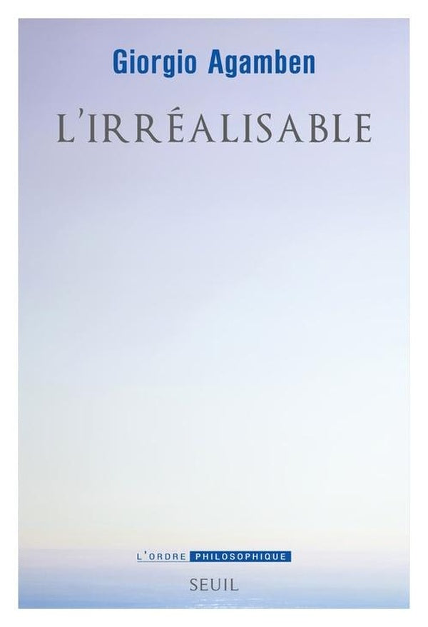 L'irréalisable : Pour une politique de l'ontologie