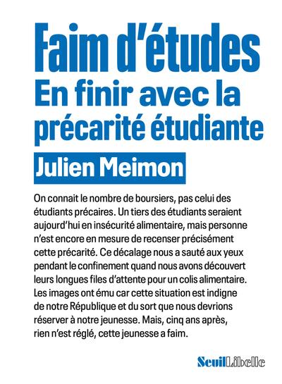 Faim d'études : En finir avec la précarité étudiante