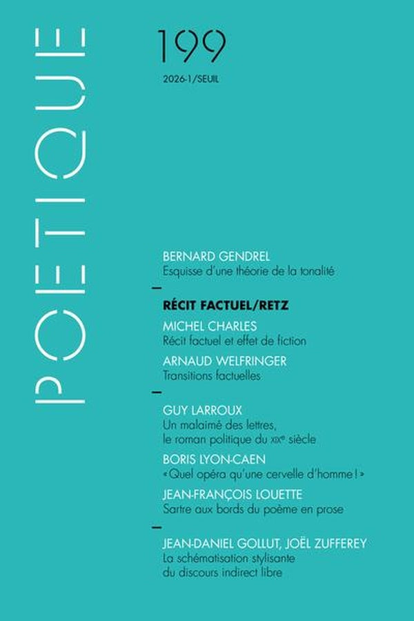 Revue poétique n.199