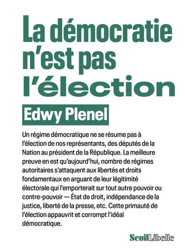 La démocratie n'est pas l'élection