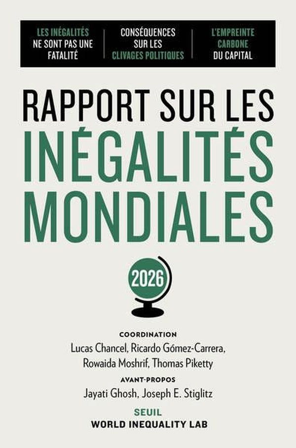 Rapport sur les inégalités mondiales 2026