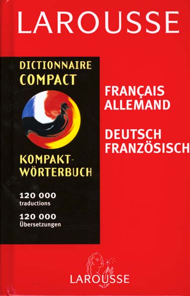 Dictionnaire compact francais-allemand