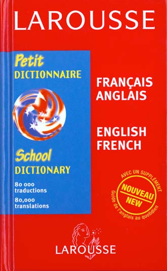 Petit dictionnaire francais-anglais et anglais-franÇais