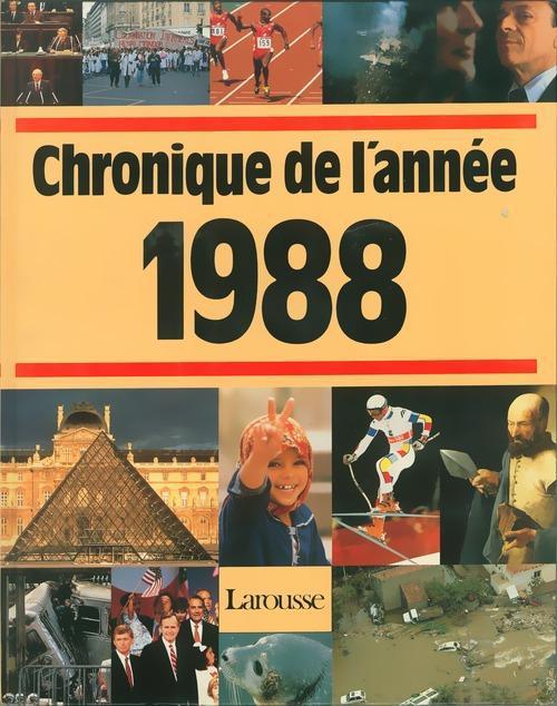 Chronique de l'année 1988 - flash vidéo